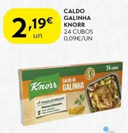 Spar Caldo galinha knorr promoção