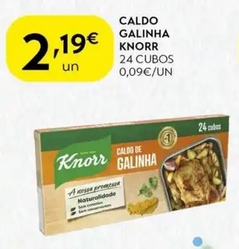 Spar Caldo galinha knorr promoção