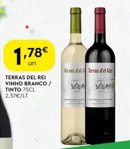 Spar Terras del rei vinho branco/ tinto promoção