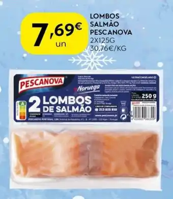 Spar Lombos salmão pescanova promoção