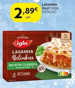 Spar Lasanha iglo promoção