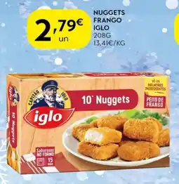 Spar Nuggets frango iglo promoção