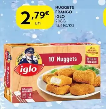 Spar Nuggets frango iglo promoção