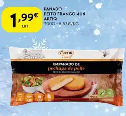 Spar Panado peito frango 4un artiq promoção