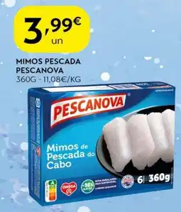 Spar Mimos pescada pescanova promoção