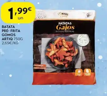 Spar Batata pré- frita gomos artiq promoção