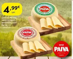 Spar Queijo prato meio gordo/ amanteigado paiva un promoção