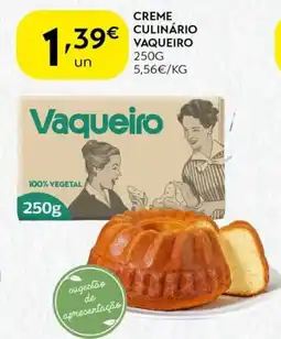 Spar Creme culinário vaqueiro promoção