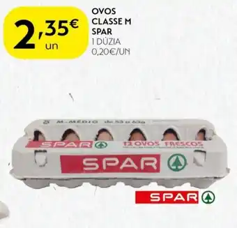 Spar Ovos classe m spar promoção