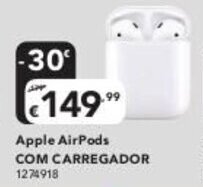Radio Popular Apple Airpods com Carregador promoção