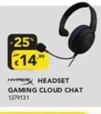 Headset Gaming Cloud Chat
