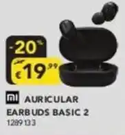 Mi Auricular Earbuds Basic 2