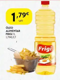 Spar Óleo alimentar frigi promoção