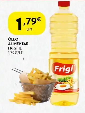 Spar Óleo alimentar frigi promoção