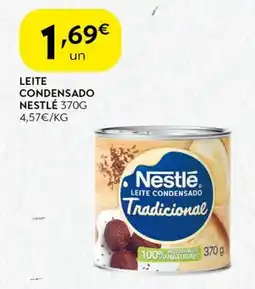 Spar Leite condensado nestle promoção