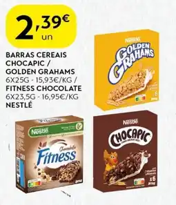 Spar Barras cereais chocapic / golden grahams promoção