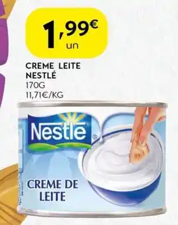 Spar Creme leite nestlé promoção