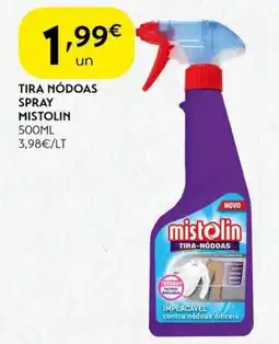 Spar Tira nódoas spray mistolin promoção