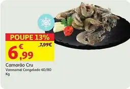 Auchan Camarão Cru promoção