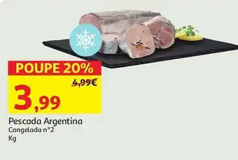 Auchan Pescada Argentina Congelada nº2 promoção