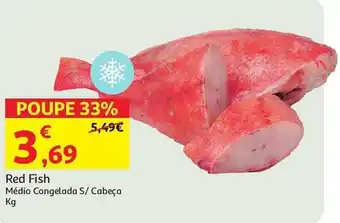 Auchan Red Fish promoção