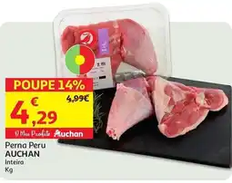 Auchan Perna Peru AUCHAN Inteira promoção