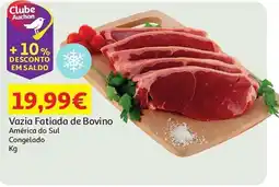 Auchan Vazia Fatiada de Bovino promoção