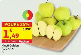 Auchan Maçã Golden AUCHAN promoção