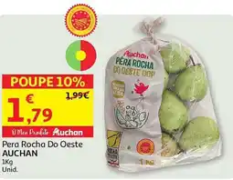 Auchan Pera Rocha Do Oeste Au promoção