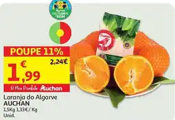 Auchan Laranja do Algarve AUCHAN promoção