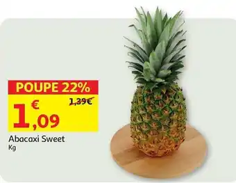 Auchan Abacaxi Sweet promoção