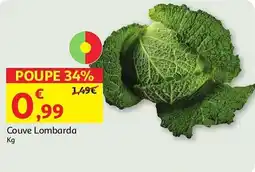 Auchan Couve Lombarda promoção