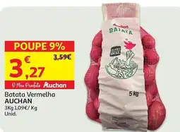 Auchan Batata Vermelha AUCHAN promoção