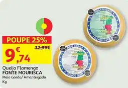 Auchan Queijo Flamengo FONTE MOURISCA promoção