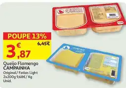 Auchan Queijo Flamengo CAMPAINHA promoção