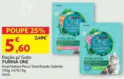 Auchan Ração p/ Gato PURINA ONE promoção