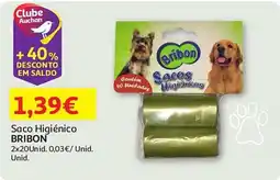 Auchan Saco Higiénico BRIBON promoção