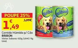 Auchan Comida Húmida p/ Cão BRIBON Vários Sabores promoção