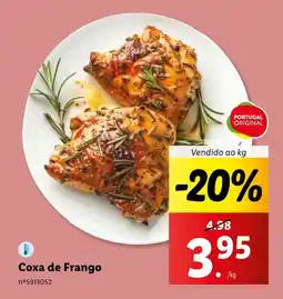 Lidl Coxa de Frango promoção