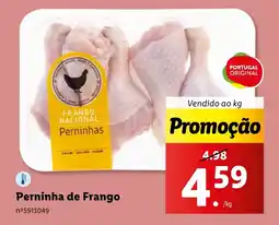 Lidl Perninha de Frango promoção