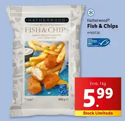 Lidl Hatherwood Fish & Chips promoção