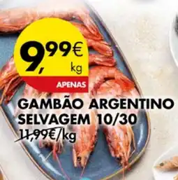 Pingo Doce Gambão argentino selvagem 10/30 promoção