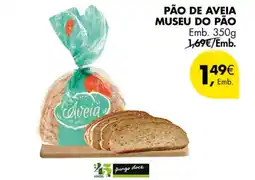 Pingo Doce Pão de aveia museu do pão promoção