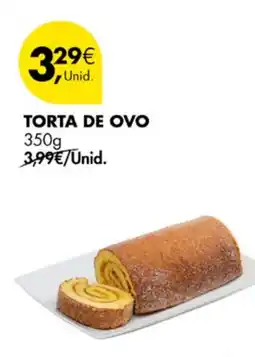 Pingo Doce Torta de ovo promoção