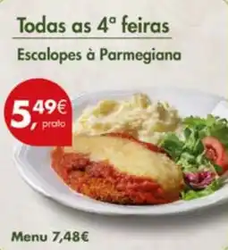 Pingo Doce Escalopes à Parmegiana promoção