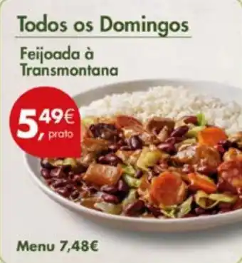 Pingo Doce Feijoada à Transmontana promoção