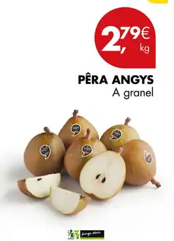 Pingo Doce Pêra angys A granel promoção