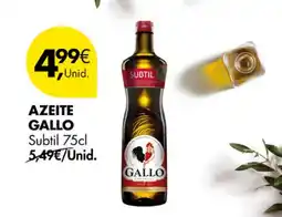 Pingo Doce Azeite gallo subtil promoção