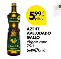 Pingo Doce Azeite aveludado gallo virgem extra promoção