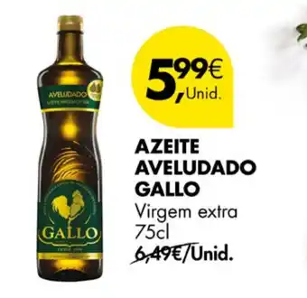 Pingo Doce Azeite aveludado gallo virgem extra promoção